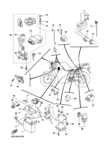 FZ6-NA Электрика 2