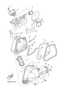 YQ100 Впускная система