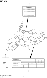 VL800 Label (Vl800Cl3 E28)