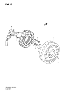 VZ1500 Зажигание