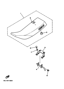 RT100 RT100H Пружина