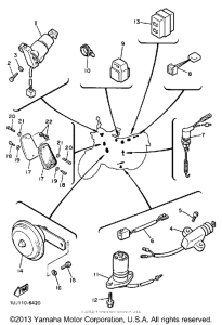 YX600T Электрика