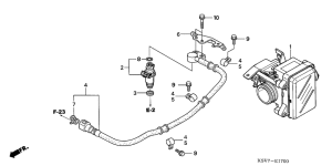 NSS250EX Дроссель