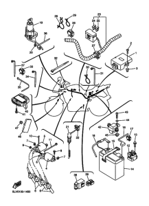 FZS1000 FZS10R Equipo electrico