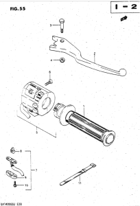 GV1400 Right handle switch