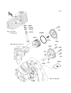  Масляный насос