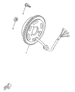 TZR50 Генератор