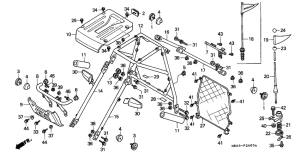 FL400R Каркас безопасности