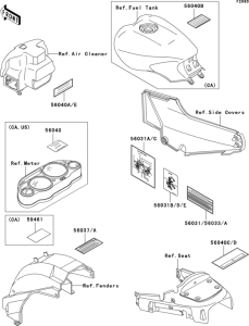 ZG1000 Лейбл предостережения