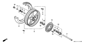 CB250 Transom + tube