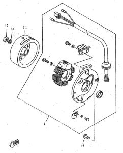 CW50RS Генератор