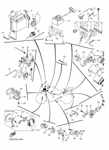 FJR1300AS Equipo electrico