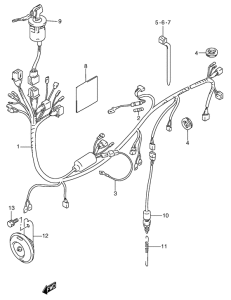 RC50 Жгут проводов