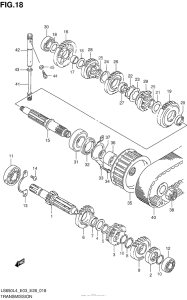 LS650 Трансмиссия