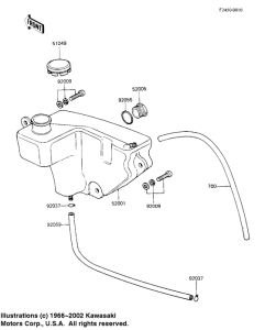 KE100 Бак масляный