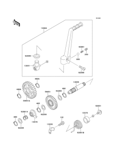 KX125 Кикстартер