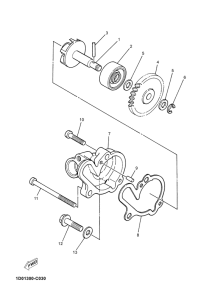  Водяной насос