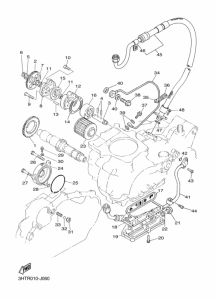 SR400 Масляный насос