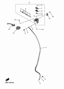  Главный тормозной цилиндр