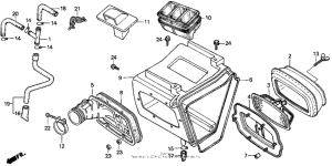 XR200R Air cleaner (1)