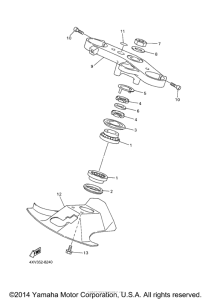 YZF-R1 Управление