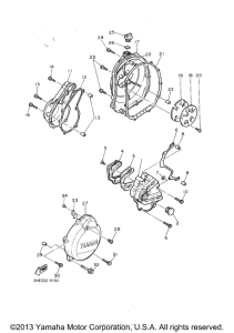 FZR600RE Боковые крышки
