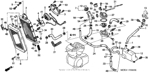 VT1100C2 Радиатор