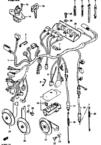 XN85 Жгут проводов
