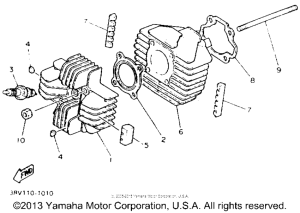 PW80F Цилиндры