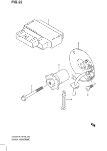 GS500 Зажигание