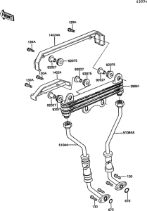 Z550 Масляный картер