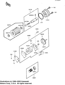 KL250 Маслонасос