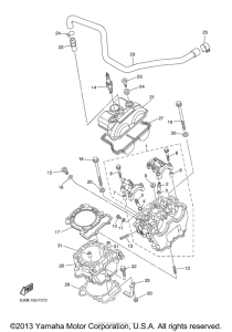 WR250FY Цилиндры