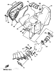 DT50R Впускная система