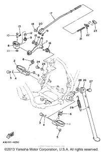 IT200S Подножки
