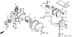 CMX450 Воздухоочиститель