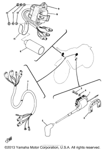 YZ360B Электрика