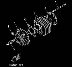 YH50 Цилиндры