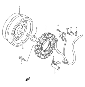 LS650 Зажигание
