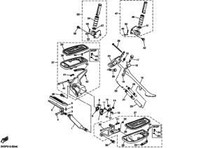 XVS1100A ｽﾀﾝﾄﾞ.ﾌｰﾄﾚｽﾄ