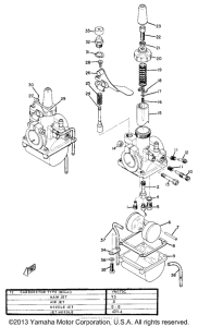 AS2 Карбюратор