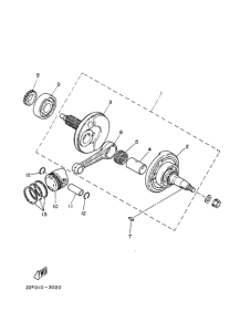 T50B ｸﾗﾝｸｼﾔﾌﾄ･ﾋﾟｽﾄﾝ