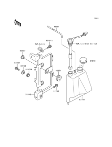 KDX125 Маслянный банк