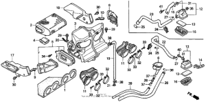  Воздушный фильтр