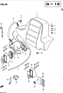 GV1400 Travel trunk pad