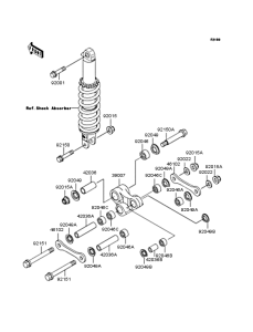  Задняя подвеска