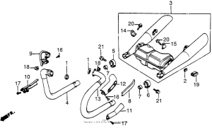 VT700C Глушитель