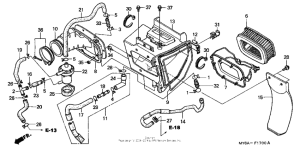 XR650L Воздушный фильтр