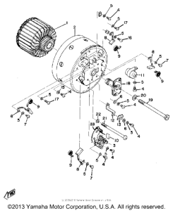DT125B Starter generator