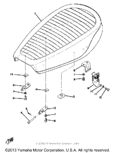 DT100A Сиденье